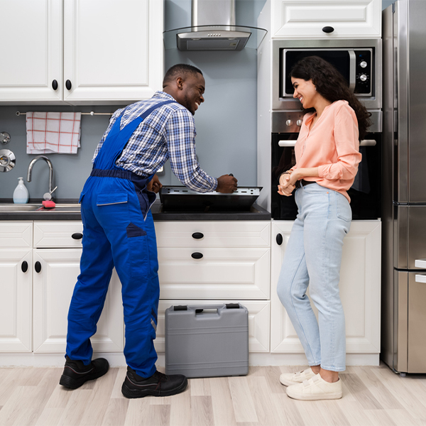 what kind of warranty do you offer on your cooktop repair services in Lynn North Carolina